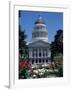 California State Capitol Building, Sacramento, California-Peter Skinner-Framed Photographic Print