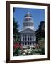 California State Capitol Building, Sacramento, California-Peter Skinner-Framed Photographic Print