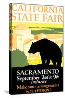 California State Fair, Sacramento-null-Stretched Canvas