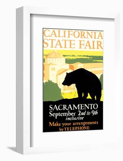 California State Fair, Sacramento-null-Framed Art Print