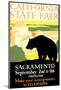 California State Fair, Sacramento-null-Mounted Art Print