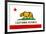 California State Flag-null-Framed Art Print