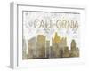 California State-Kimberly Allen-Framed Art Print