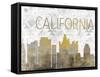California State-Kimberly Allen-Framed Stretched Canvas