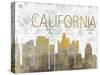 California State-Kimberly Allen-Stretched Canvas