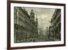 California Street San Francisco, 1891, USA-null-Framed Giclee Print