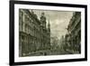 California Street San Francisco, 1891, USA-null-Framed Giclee Print