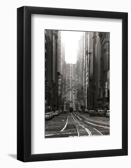 California Street, San Francisco, 1964-Todd Walker-Framed Art Print