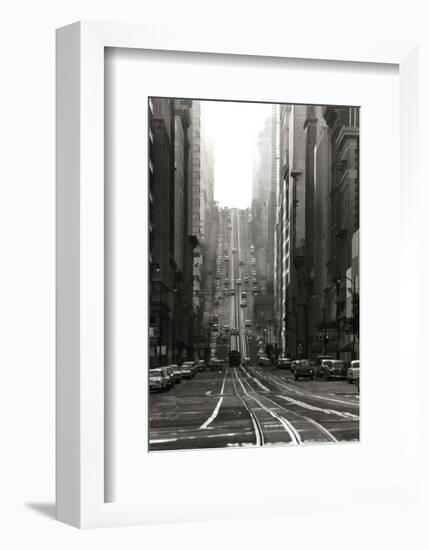 California Street, San Francisco, 1964-Todd Walker-Framed Art Print