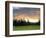 California Sunset-Albert Bierstadt-Framed Giclee Print