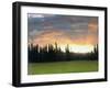 California Sunset-Albert Bierstadt-Framed Giclee Print