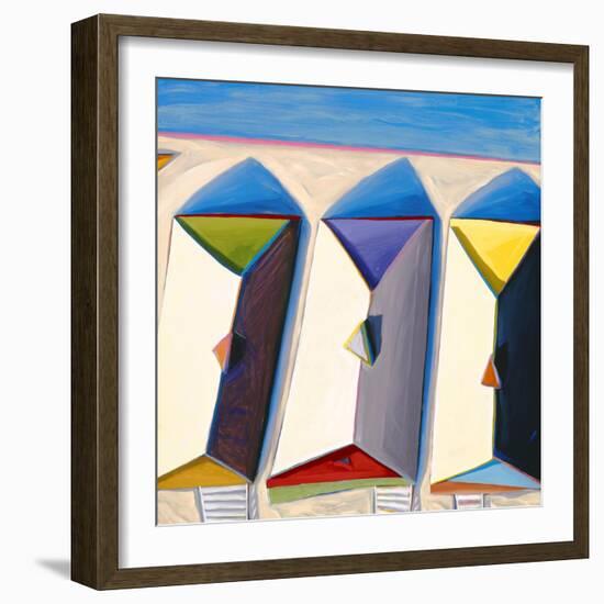 California Sur-Douglas K. Morris-Framed Giclee Print