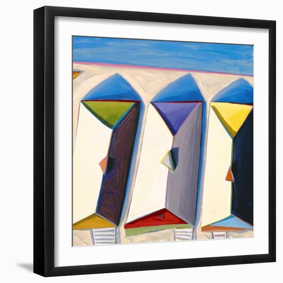 California Sur-Douglas K. Morris-Framed Giclee Print