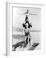 California Surfers, 1964-null-Framed Giclee Print