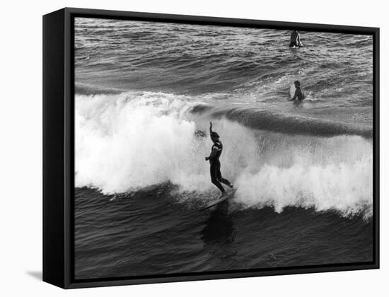 California Surfers-null-Framed Stretched Canvas