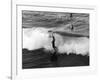 California Surfers-null-Framed Photographic Print