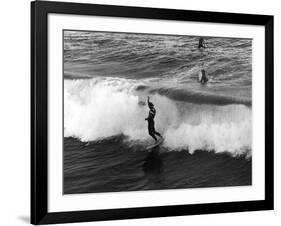 California Surfers-null-Framed Photographic Print