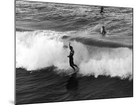 California Surfers-null-Mounted Photographic Print