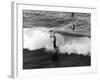 California Surfers-null-Framed Photographic Print