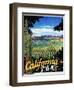 California - The Golden West-null-Framed Giclee Print