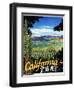 California - The Golden West-null-Framed Giclee Print