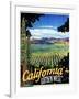 California - The Golden West-null-Framed Giclee Print