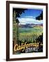 California - The Golden West-null-Framed Giclee Print