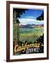 California - The Golden West-null-Framed Giclee Print