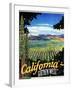 California - The Golden West-null-Framed Giclee Print