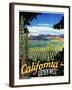 California - The Golden West-null-Framed Giclee Print