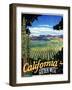 California - The Golden West-null-Framed Giclee Print