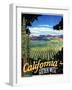 California - The Golden West-null-Framed Giclee Print