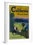 California the Year Round, Travel Poster-null-Framed Premium Giclee Print