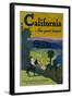 California the Year Round, Travel Poster-null-Framed Giclee Print