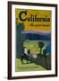 California the Year Round, Travel Poster-null-Framed Giclee Print