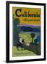 California the Year Round, Travel Poster-null-Framed Giclee Print