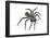 California Trapdoor Spider (Bothriocyrtum Californicum), Arachnids-Encyclopaedia Britannica-Framed Poster