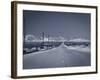 California, Twentynine Palms, Amboy Road, Mojave Desert, USA-Walter Bibikow-Framed Photographic Print