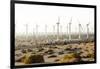 California, USA: A Huge Onshore Wind Farm Near Palm Springs / Desert Hot Springs-Axel Brunst-Framed Photographic Print