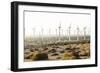 California, USA: A Huge Onshore Wind Farm Near Palm Springs / Desert Hot Springs-Axel Brunst-Framed Photographic Print