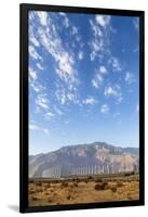 California, USA: A Huge Onshore Wind Farm Near Palm Springs / Desert Hot Springs-Axel Brunst-Framed Photographic Print