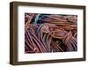 California, USA, Crescent City, Crescent City Marina-Joe Restuccia III-Framed Photographic Print