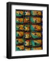 California, USA, Crescent City, Crescent City Marina-Joe Restuccia III-Framed Photographic Print