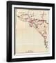 California: Ventura, Los Angeles, San Bernardino, Orange, and San Diego Counties, c.1896-George W^ Blum-Framed Art Print