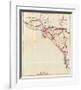 California: Ventura, Los Angeles, San Bernardino, Orange, and San Diego Counties, c.1896-George W^ Blum-Framed Art Print