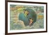 California Welcomes the World, San Francisco-null-Framed Art Print