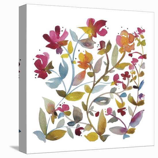 California Wildflowers-Kiana Mosley-Stretched Canvas