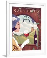 California Wine-Martin Wickstrom-Framed Giclee Print