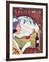 California Wine-Martin Wickstrom-Framed Giclee Print