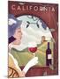 California Wine-Martin Wickstrom-Mounted Giclee Print